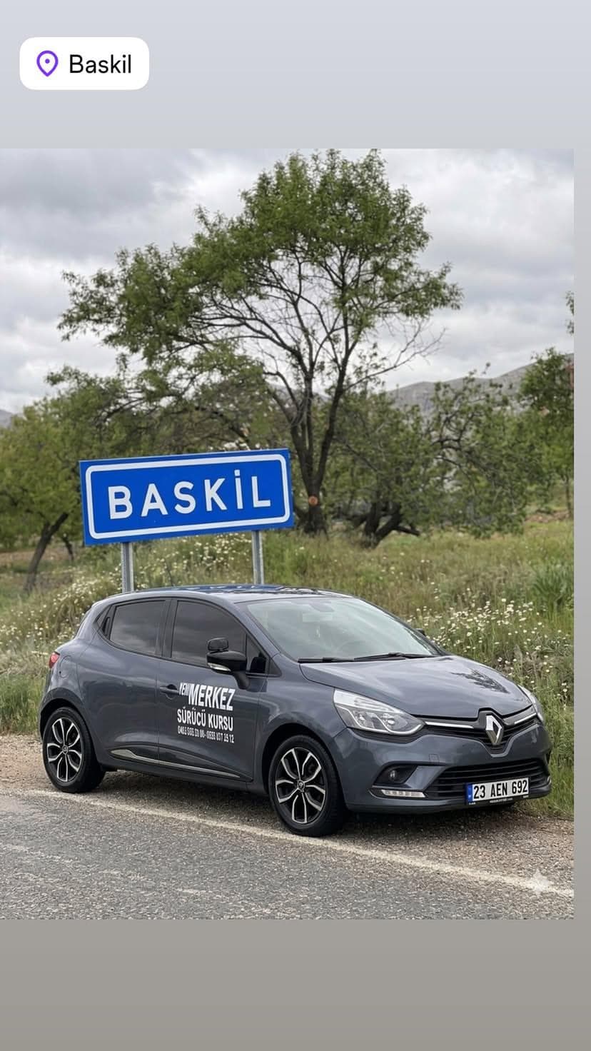 Eğitim aracımız — Baskil